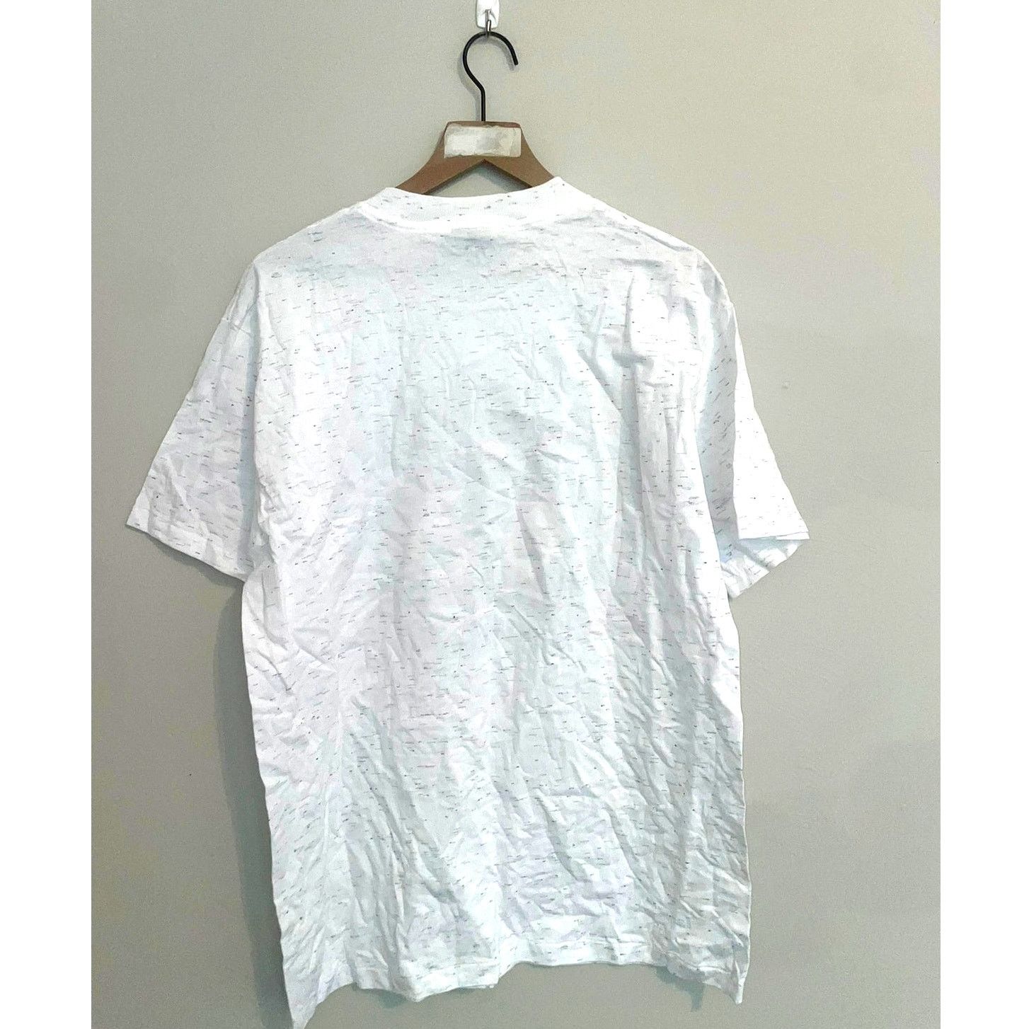 Vintage Vintage Laughlin Nevada Casino Graphic White Speckled Shirt Size US L / EU 52-54 / 3 - 10 Thumbnail
