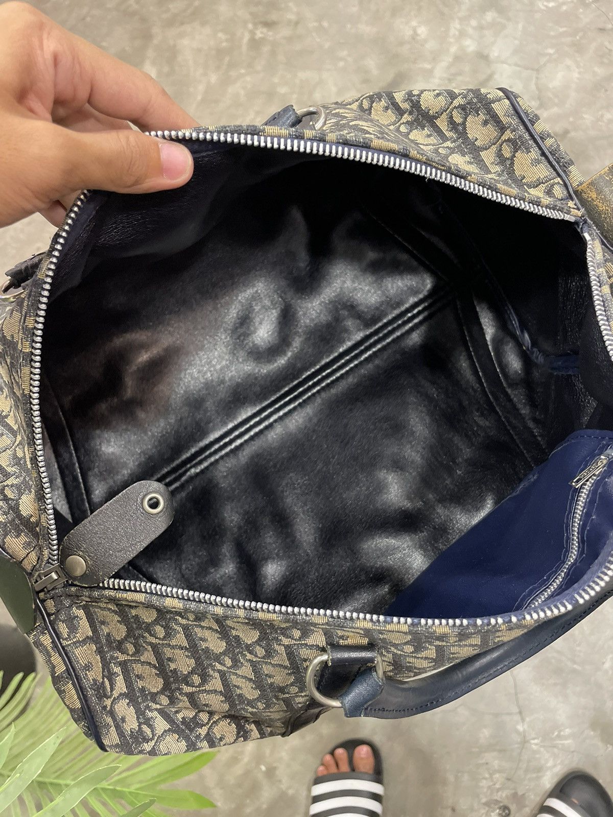 Dior Christian Dior Vintage Duffle Bag Size ONE SIZE - 14 Thumbnail