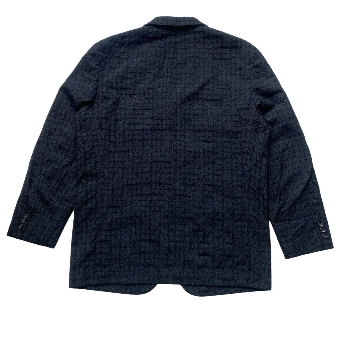 Comme des Garcons Homme AD1997 CdgH Blazer Jacket Zipper Embroidered Size US L / EU 52-54 / 3 - 10 Thumbnail