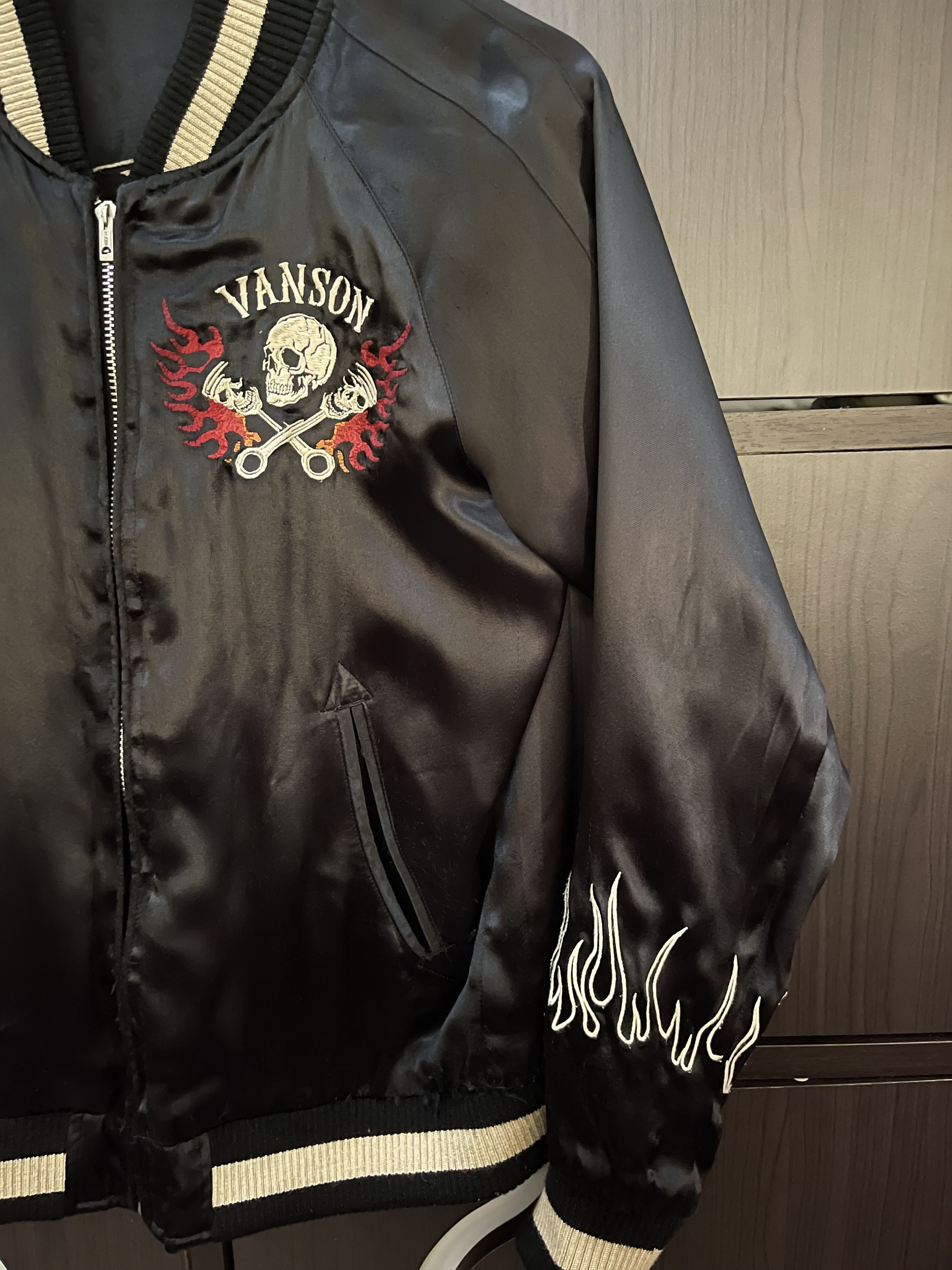 Iron Heart Vanson Skull Embroidery Motorcycles Leathers Size US S / EU 44-46 / 1 - 19 Thumbnail