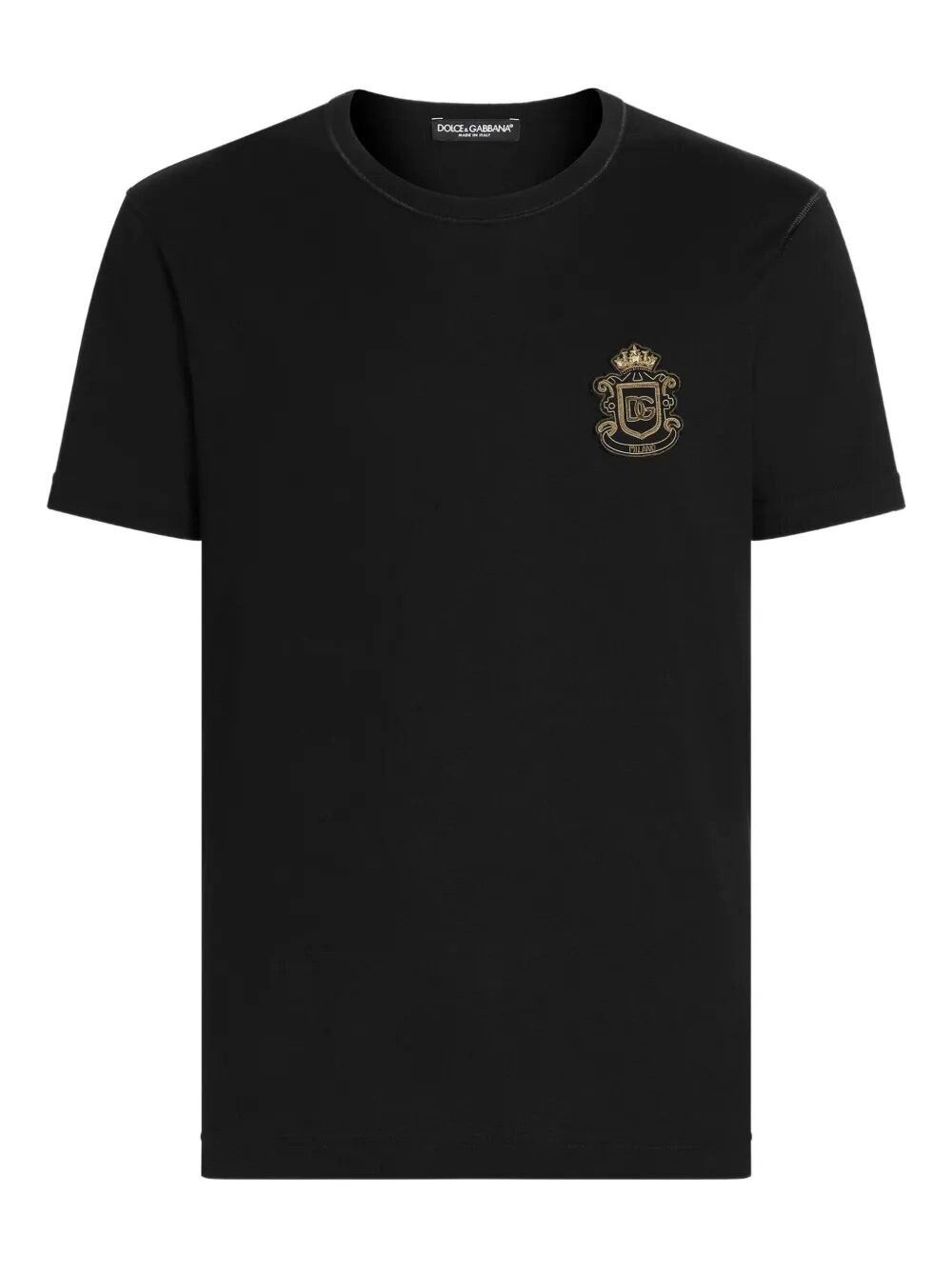 Dolce & Gabbana T-Shirt with Embroidery Size US L / EU 52-54 / 3 - 1 Thumbnail