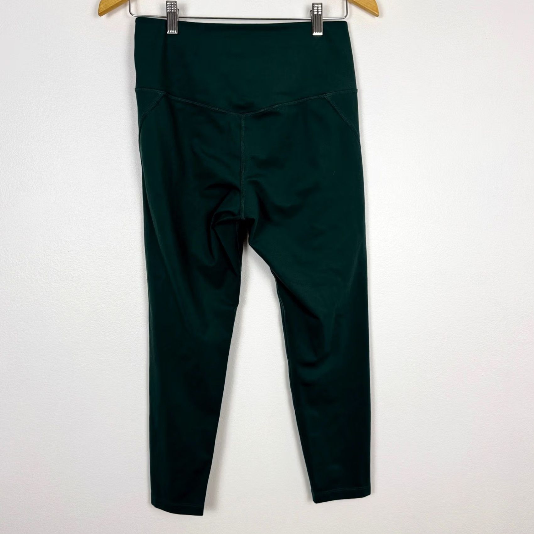 Girlfriend Collective VINTAGE Girlfriend Collective Compressive High Rise Leggings Moss Green M Activewear Size 32" / US 10 / IT 46 - 2 Thumbnail