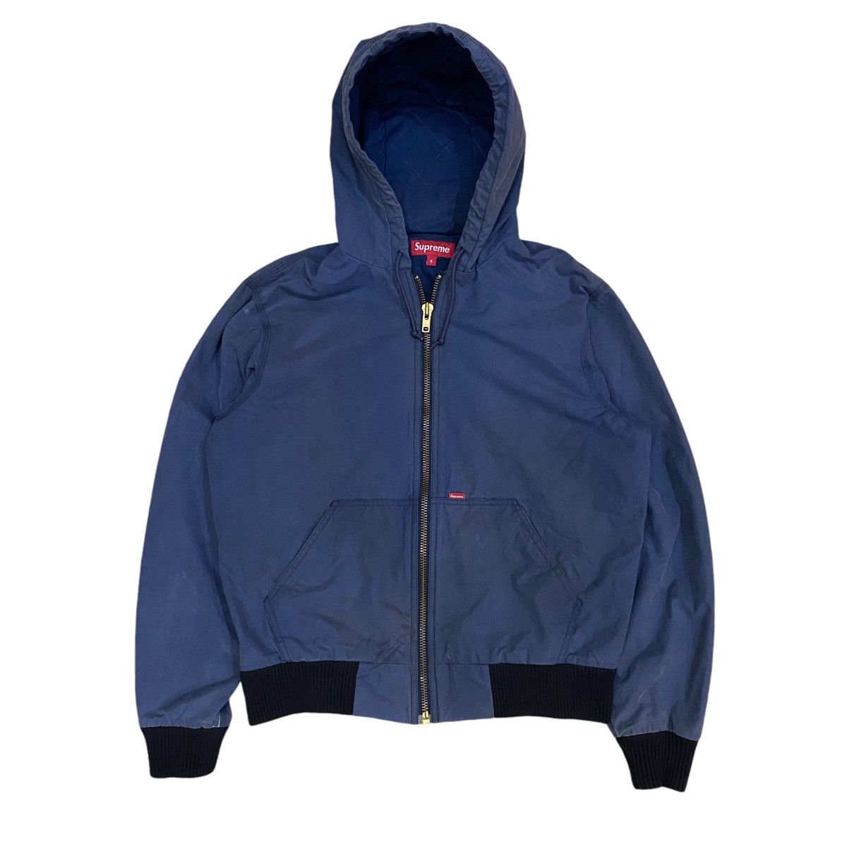 Supreme ☀️Supreme hoodie zipper jacket size S Size US S / EU 44-46 / 1 - 4 Thumbnail