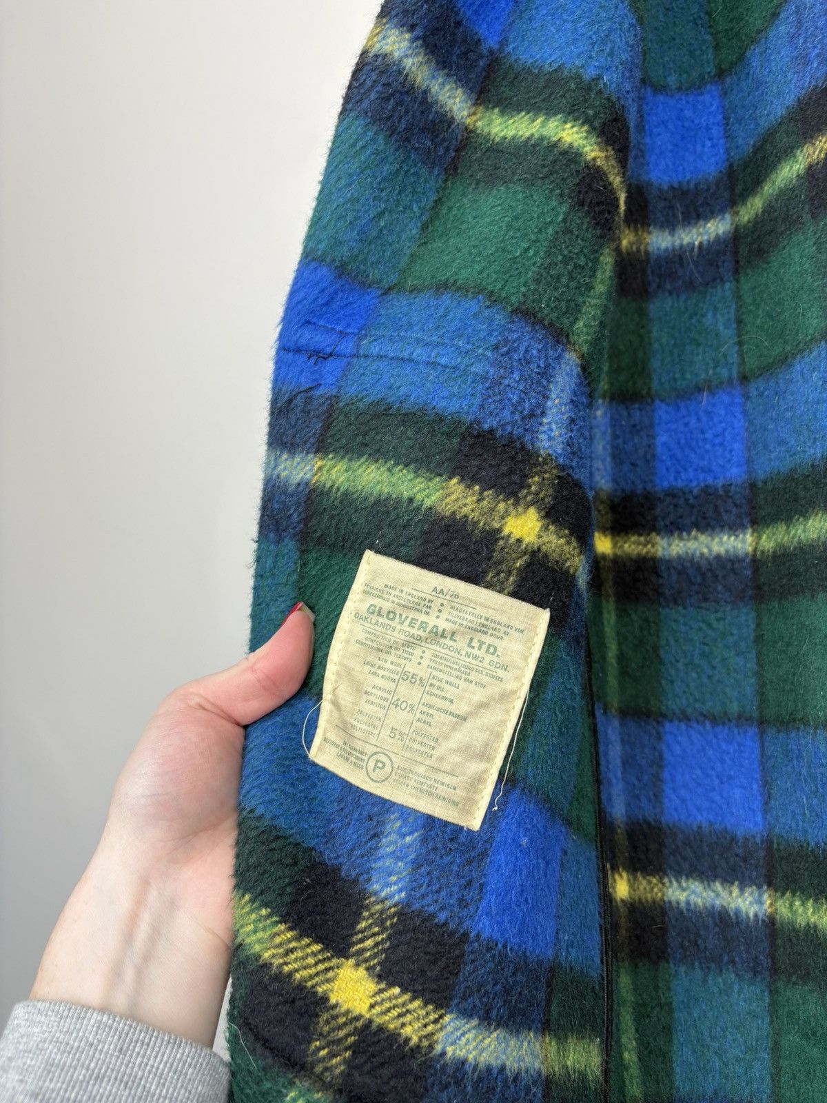 Gloverall Gloverall Navy Wool Duffle Coat EU 50 / L Size US L / EU 52-54 / 3 - 8 Thumbnail