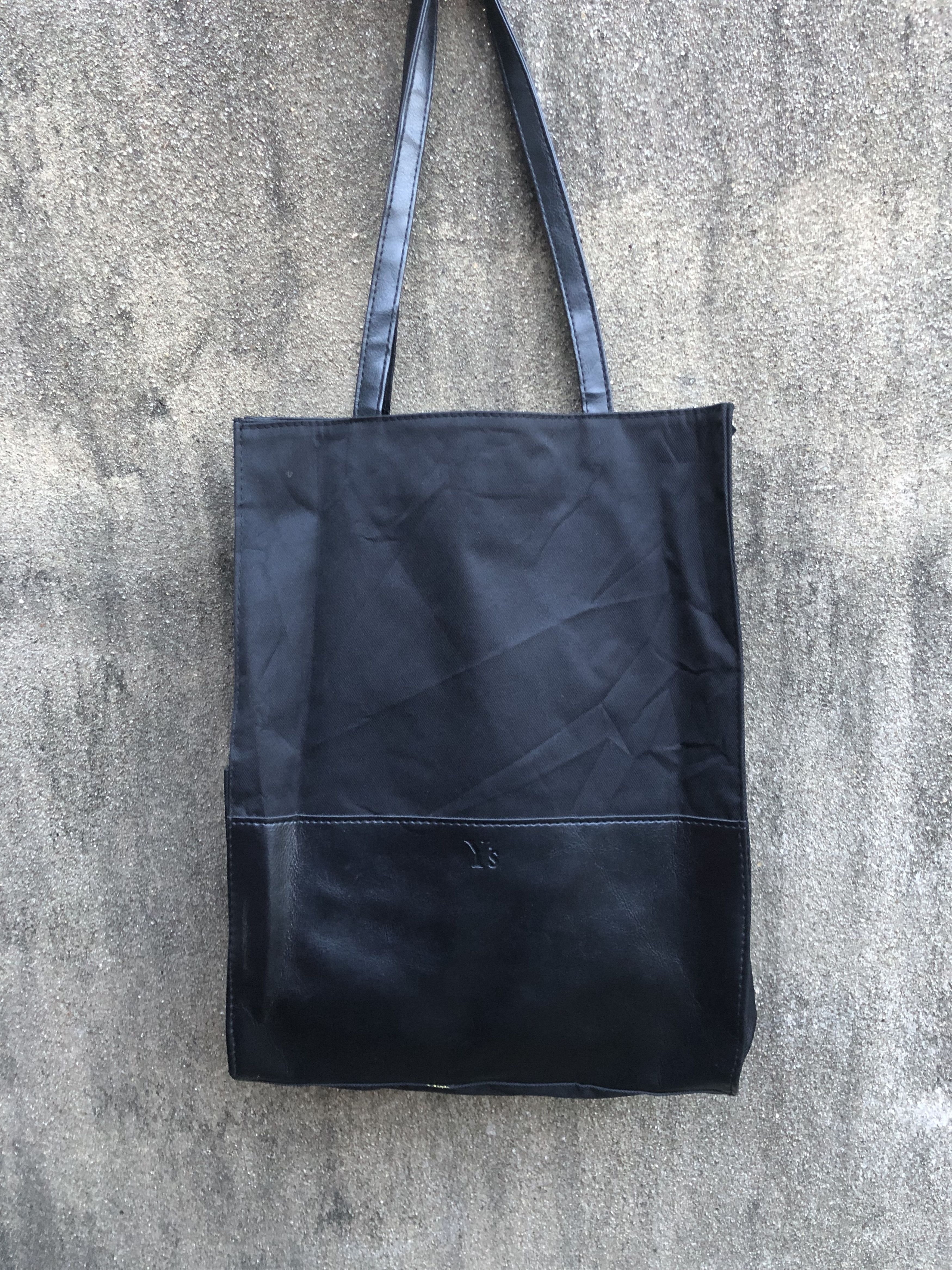 Yohji Yamamoto 🔥Nice YOHJI YAMAMOTO Y's Tote Bag Size ONE SIZE - 1 Thumbnail