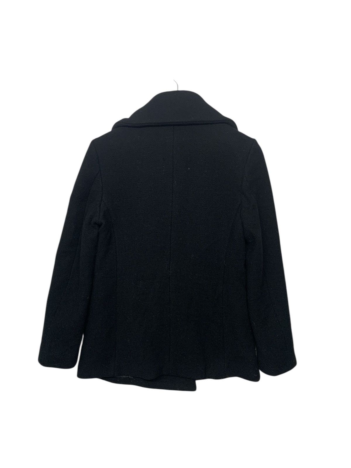 CABANE de ZUCCa × Issey Miyake × Zucca Rare Zucca Issey Miyake Wool Button Ups Jacket Size US M / EU 48-50 / 2 - 4 Thumbnail