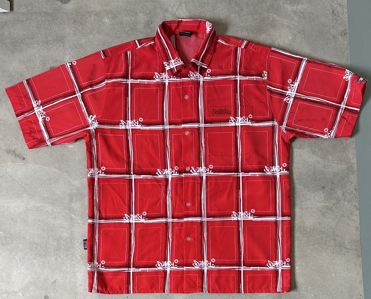 Southpole VINTAGE Y2K SOUTHPOLE CHECKERED SHIRT Size US XL / EU 56 / 4 - 1 Thumbnail