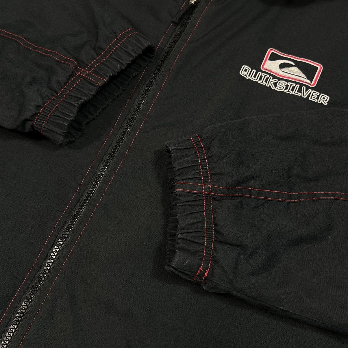 Quiksilver Vintage 90s Quiksilver Big Logo Surf Style Retro Jacket Size US XL / EU 56 / 4 - 12 Thumbnail