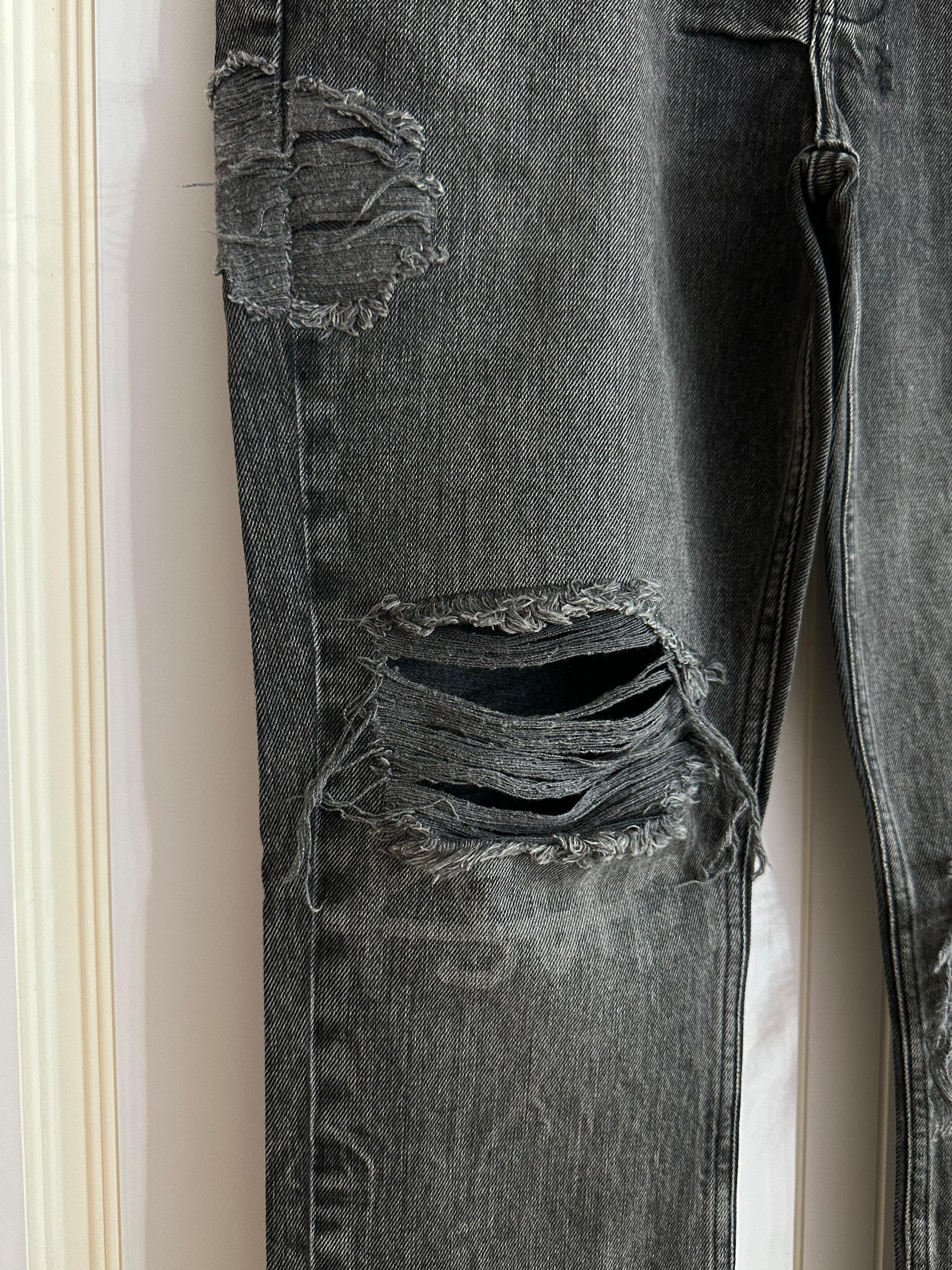 Ksubi CC000013 Ksubi Chitch Jeans Washed Black 32 Unreleased Size US 32 / EU 48 - 3 Thumbnail
