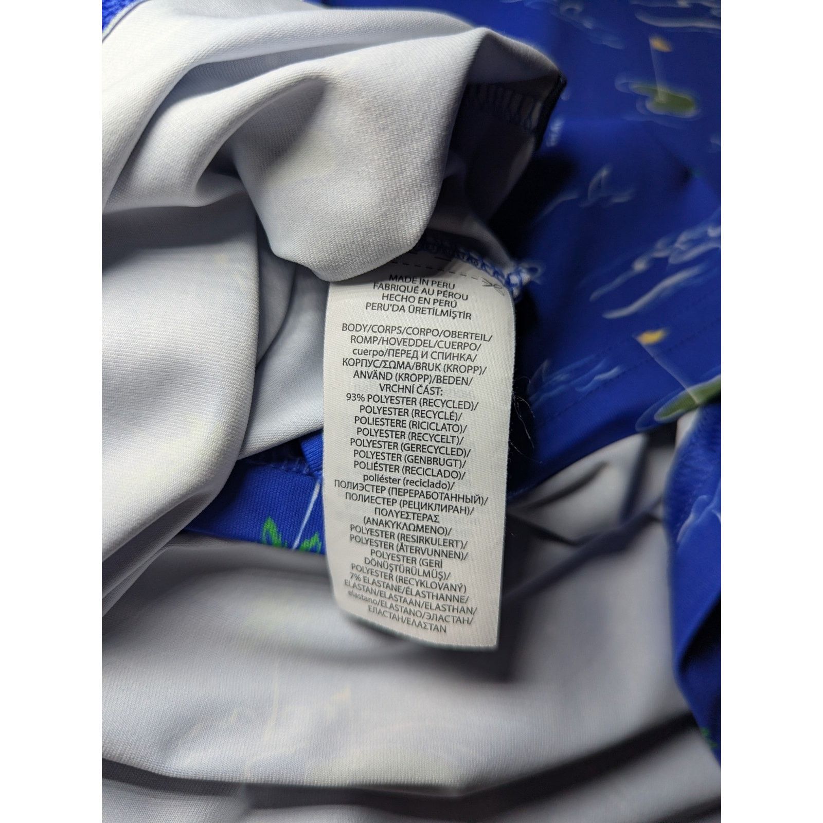 Ralph Lauren RLX Ralph Lauren Men's Large U.S. Open Torrey Pines Golf Size US L / EU 52-54 / 3 - 7 Thumbnail
