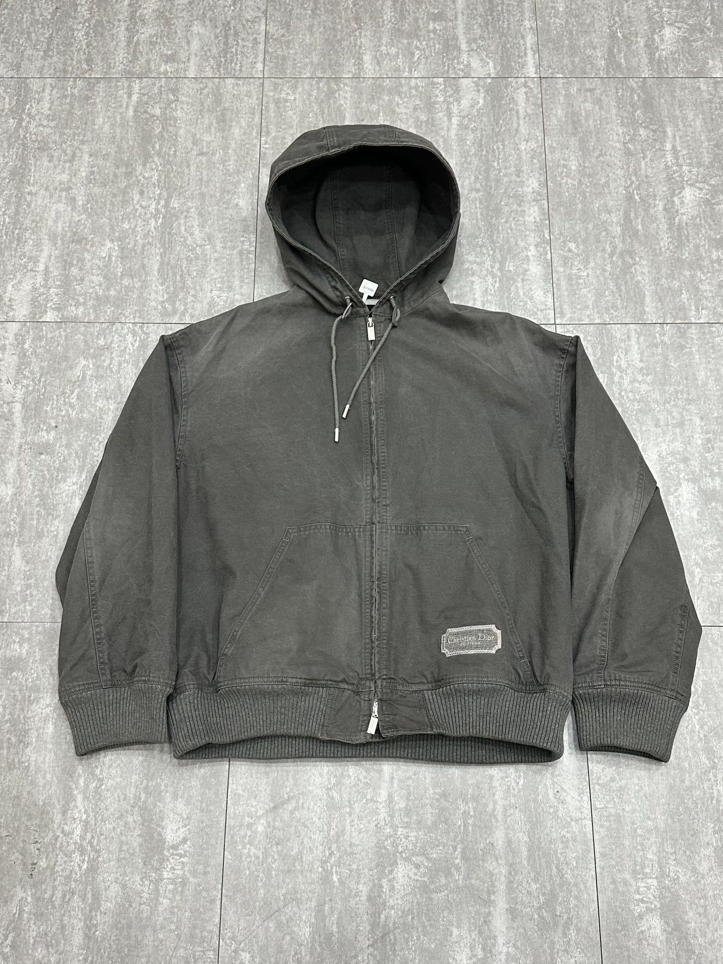 Dior Dior Gray Light Jacket xl Men Size US XL / EU 56 / 4 - 1 Thumbnail