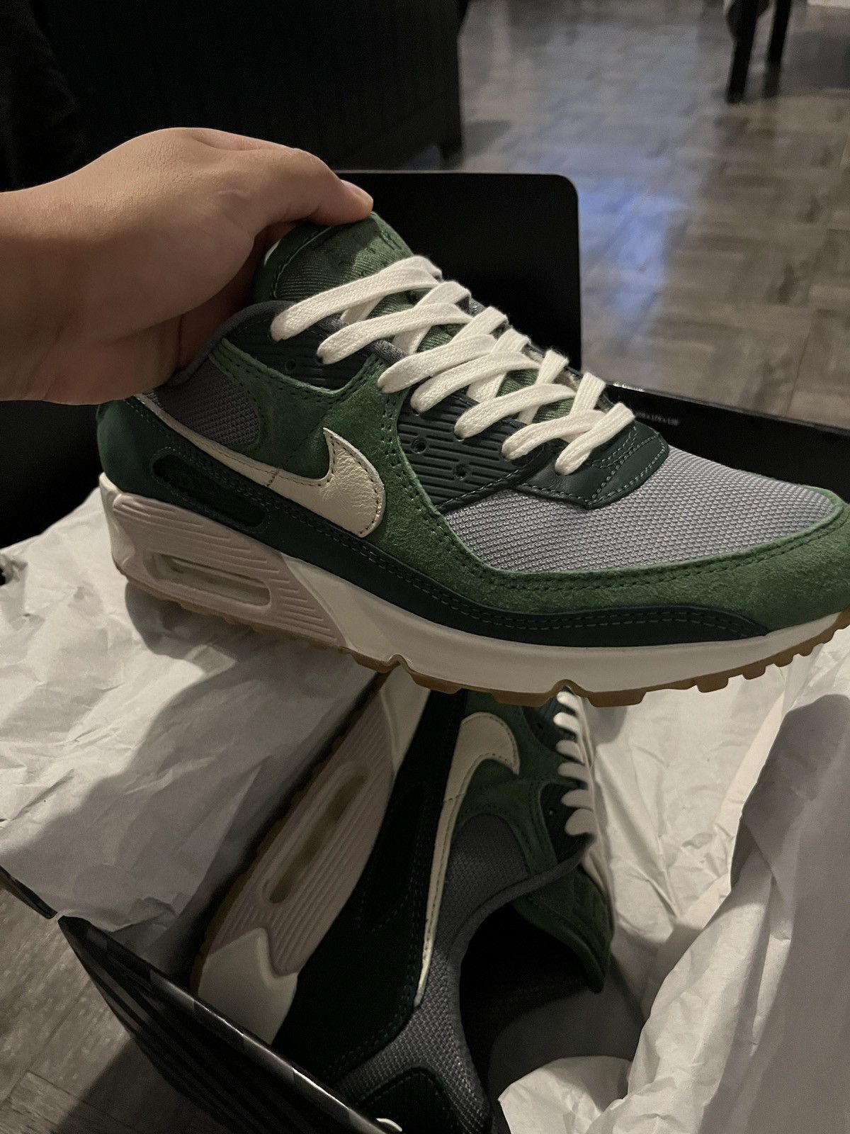 Nike Nike Air Max 90 PRM Size US 9 / EU 42 - 8 Thumbnail
