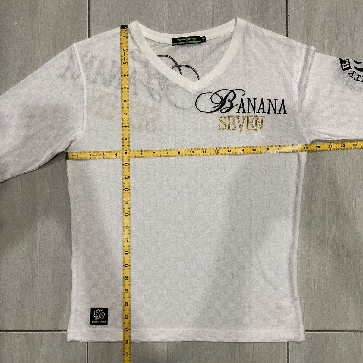 Japanese Brand Banana Seven Japanese Poem Embroidery Surf City Rock & Roll Size US M / EU 48-50 / 2 - 18 Thumbnail