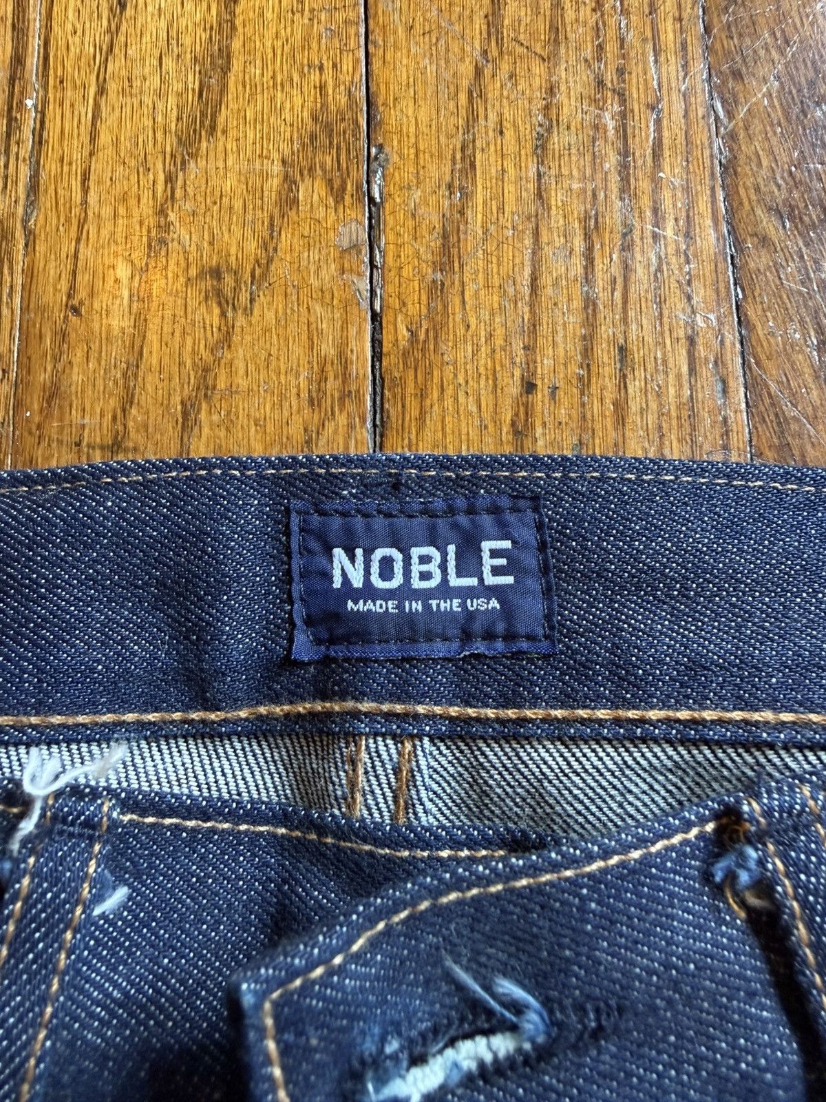 Other Noble Denim Earnest Size US 29 - 2 Thumbnail