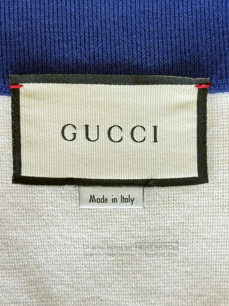 Gucci Gucci Little Bee Embroidery Knitted Cardigan coat Size XS / US 0-2 / IT 36-38 - 6 Thumbnail