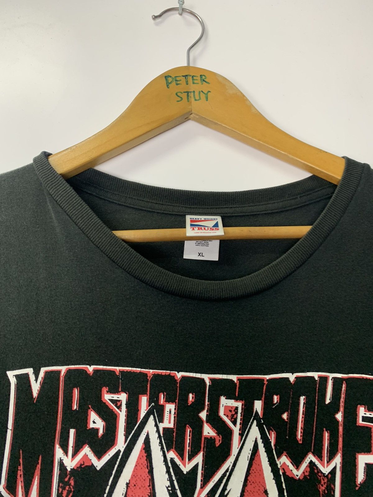 Vintage Vintage Masterstroke t-shirts Size US XL / EU 56 / 4 - 4 Thumbnail