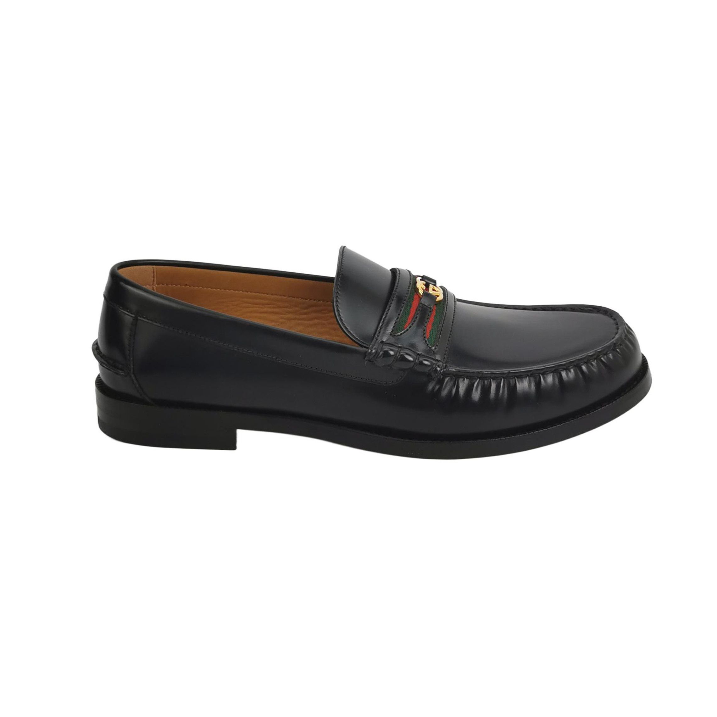 Gucci Gucci Men 12.5 Leather Size US 12.5 / EU 45-46 - 1 Thumbnail