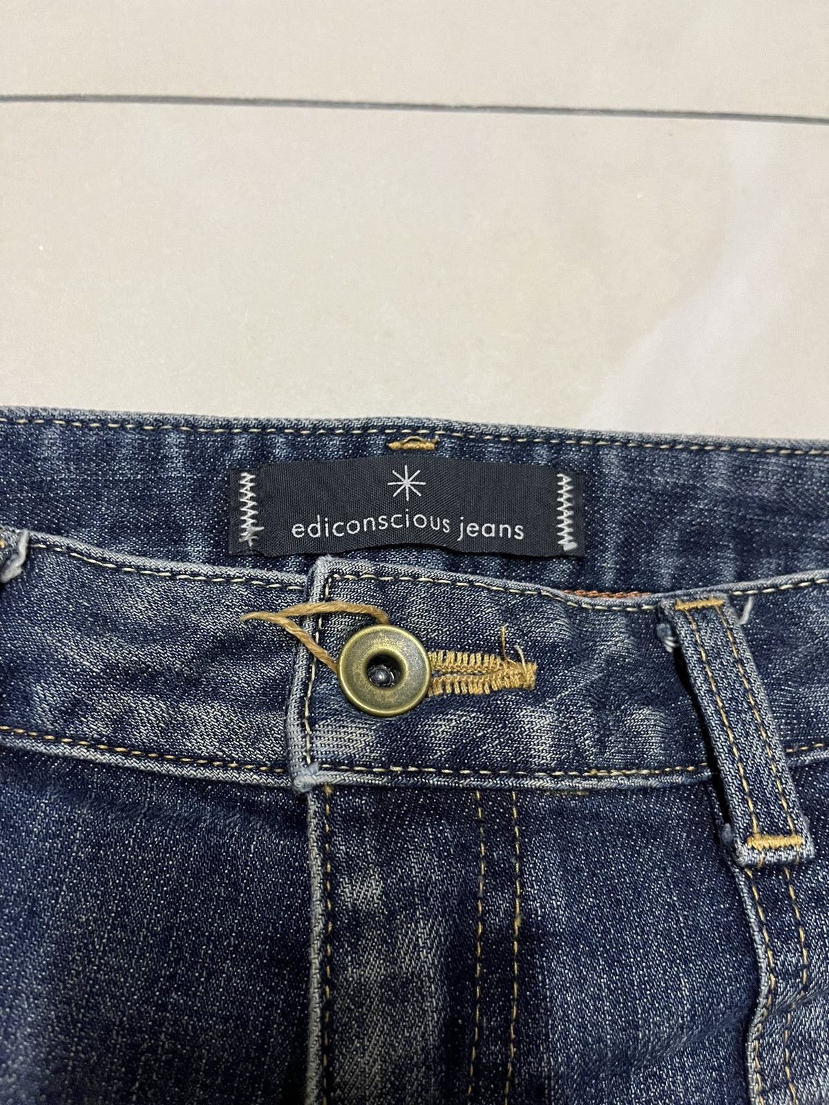If Six Was Nine Flare Jeans distressed rusty ediconcious jeans bootcut F1 Size US 29 - 10 Thumbnail