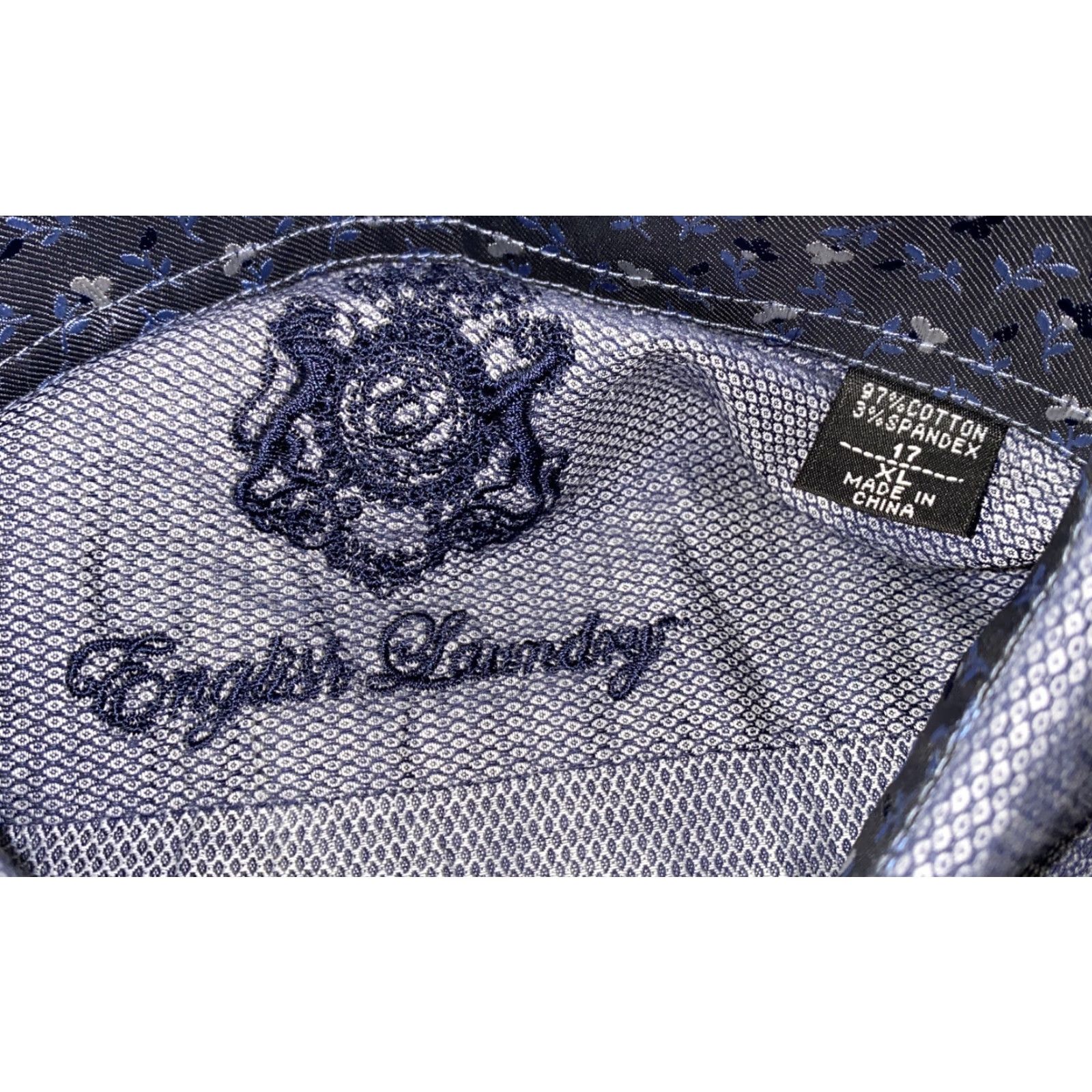 English Laundry English Laundry Mens Blue Long Sleeve Button-Down Shirt Size XL User: English Laundry Mens Blue Long Sleeve Button-Down Shirt Size XL Size US XL / EU 56 / 4 - 6 Thumbnail
