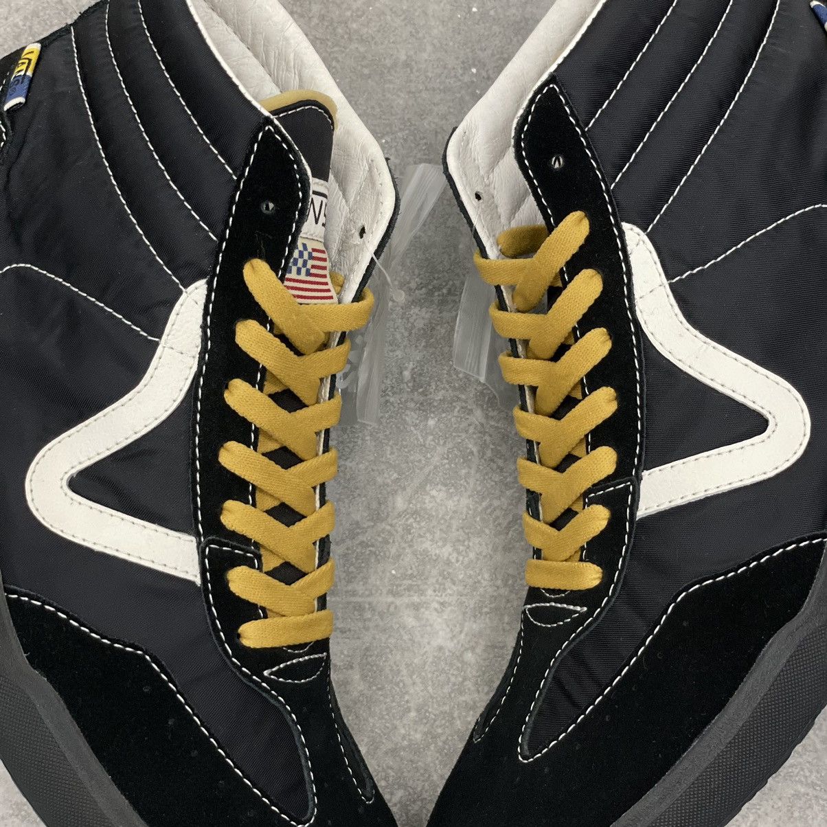 Japanese Brand × Taka Hayashi × Vans Vans X Taka Hayashi Epoch Racer LX Black Rare not Syndicate Size US 9 / EU 42 - 11 Thumbnail