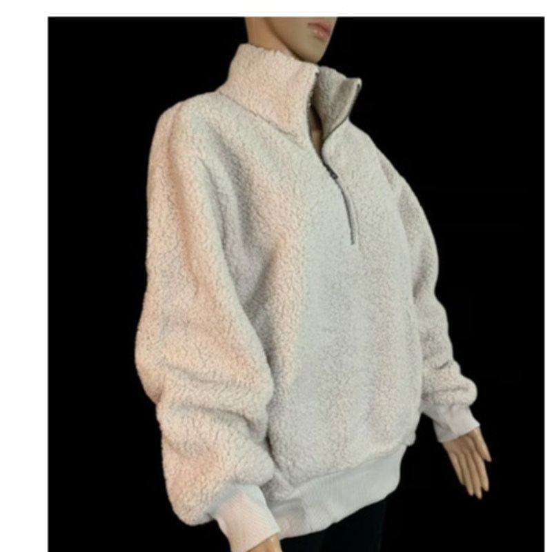 American Eagle Outfitters American Eagle Outfitters Women's Small Fleece Pullover Size S / US 4 / IT 40 - 5 Thumbnail