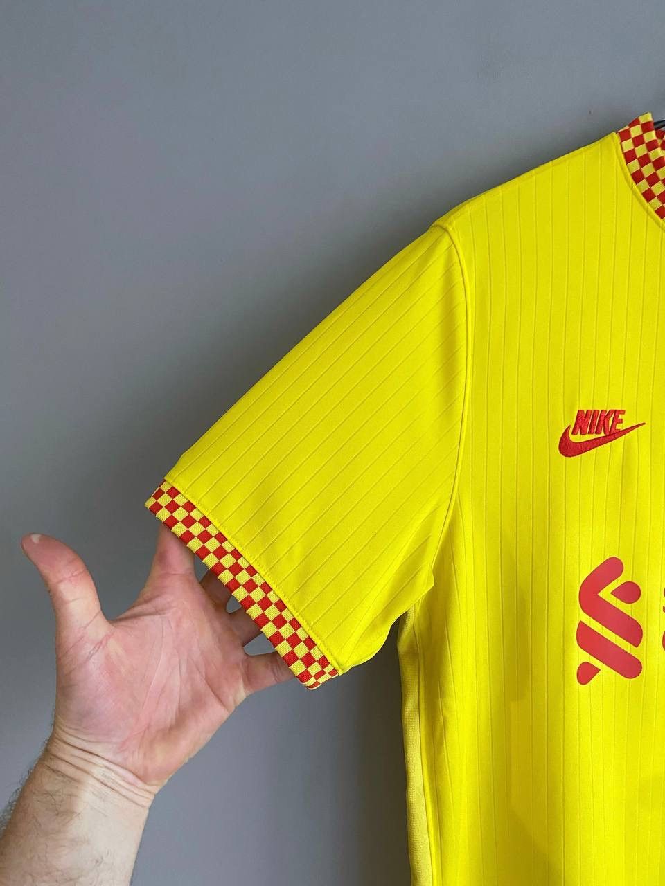 Nike Nike Liverpool 2021/22 Third Soccer Jersey #26 ROBERTSON, L Size US L / EU 52-54 / 3 - 7 Thumbnail