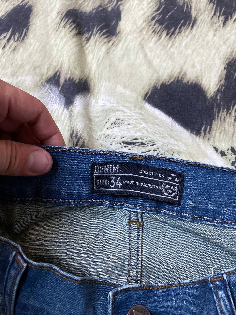 Diesel × Vintage Diesel Vintage Distressed Denim Jeans Y2K Size US 34 / EU 50 - 2 Thumbnail