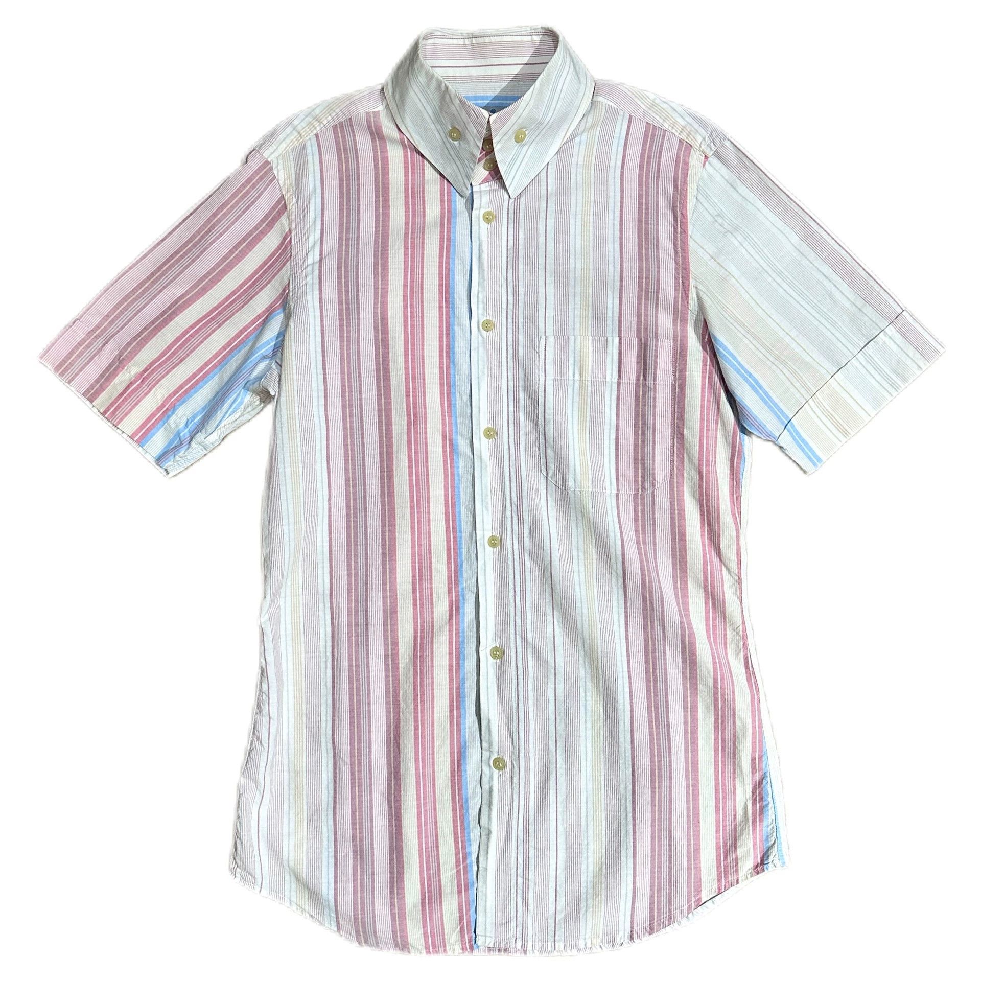 Vivienne Westwood Vivienne Westwood Man 2000s Early Stripe Panel Top Size 2M Size M / US 6-8 / IT 42-44 - 1 Thumbnail