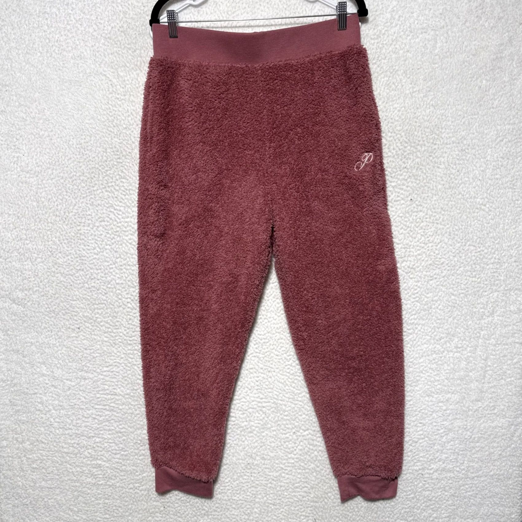 Victoria's Secret VINTAGE Victoria's Secret PINK Marshmallow Pullover + Pants Sleep PJ Set Dusty Rose L Womens Size L / US 10 / IT 46 - 6 Thumbnail