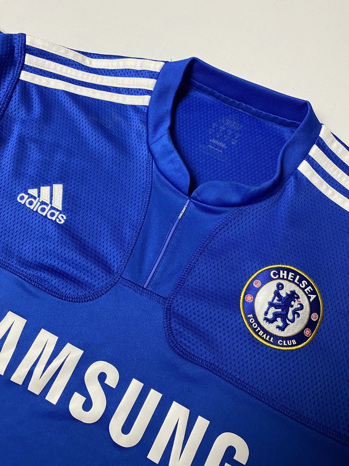 Adidas × Chelsea Soccer Chelsea Adidas Soccer Jersey vintage Size US M / EU 48-50 / 2 - 5 Thumbnail