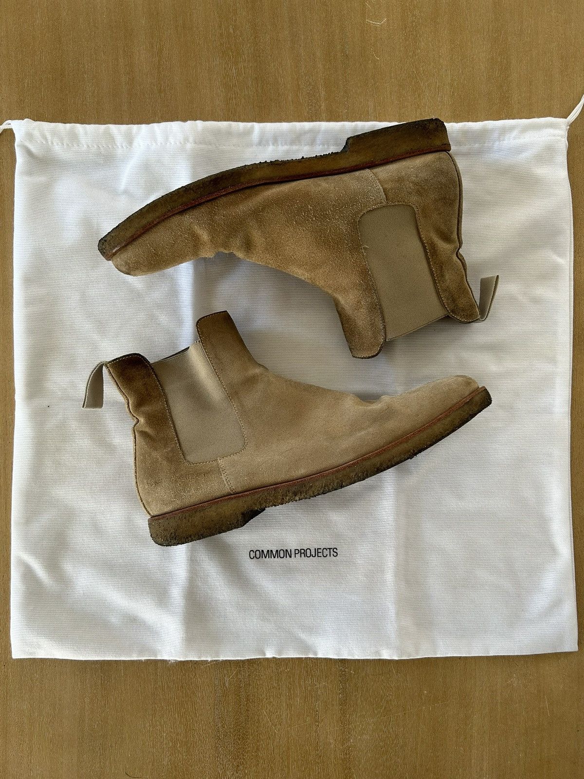 Common Projects Common Project Chelsea Boots Size US 9.5 / EU 42-43 - 1 Thumbnail