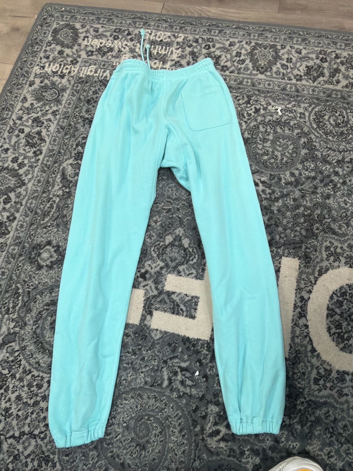 Saint Michael Saint Michael ribbon sweat pant teal white Tiffany medium Size US 32 / EU 48 - 2 Thumbnail