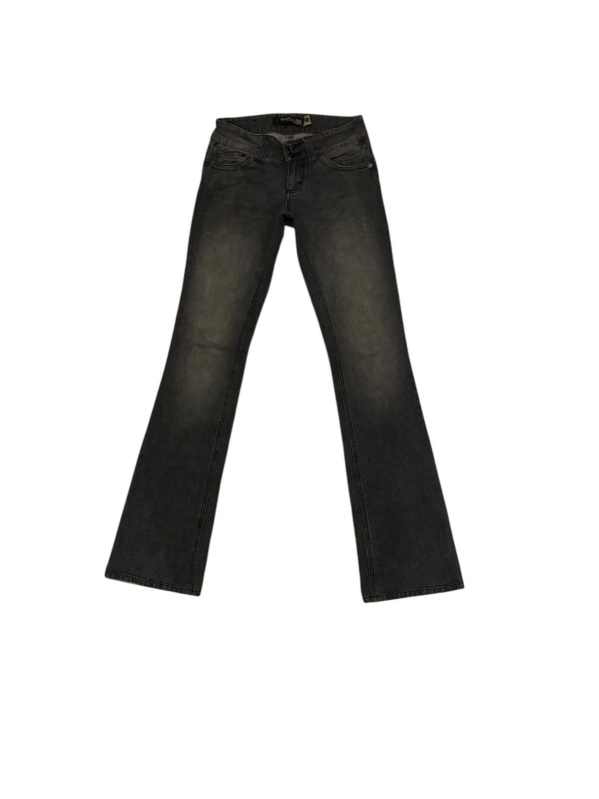 Vintage Celebrity Pink Jeans Streetwear Flared Denim Size US 28 / EU 44 - 1 Thumbnail