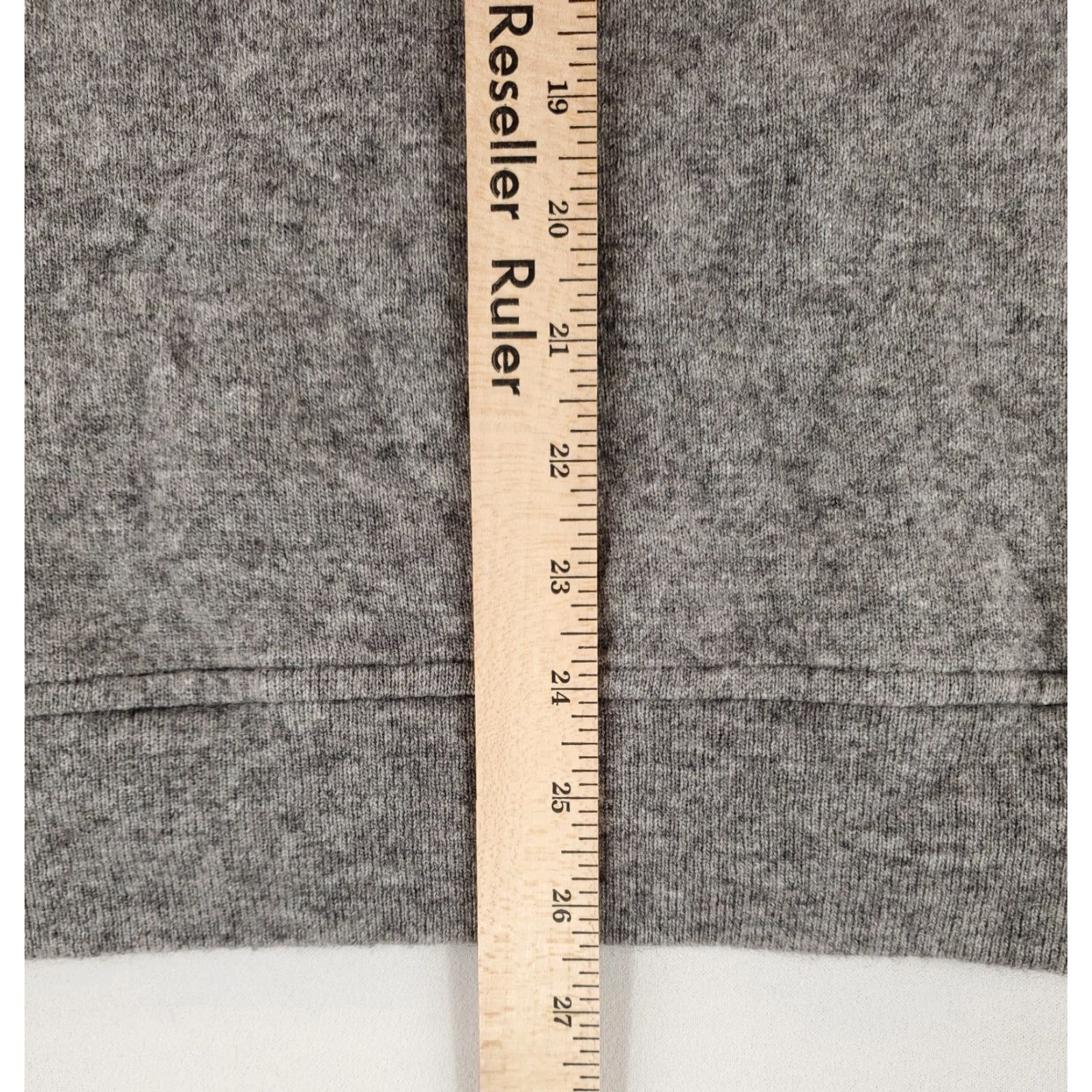 Lacoste Lacoste 1/4 Zip Wool Cotton Blend Sweater Long Sleeve Gray Mens XXL FR 7 Pullover Size US XXL / EU 58 / 5 - 6 Thumbnail