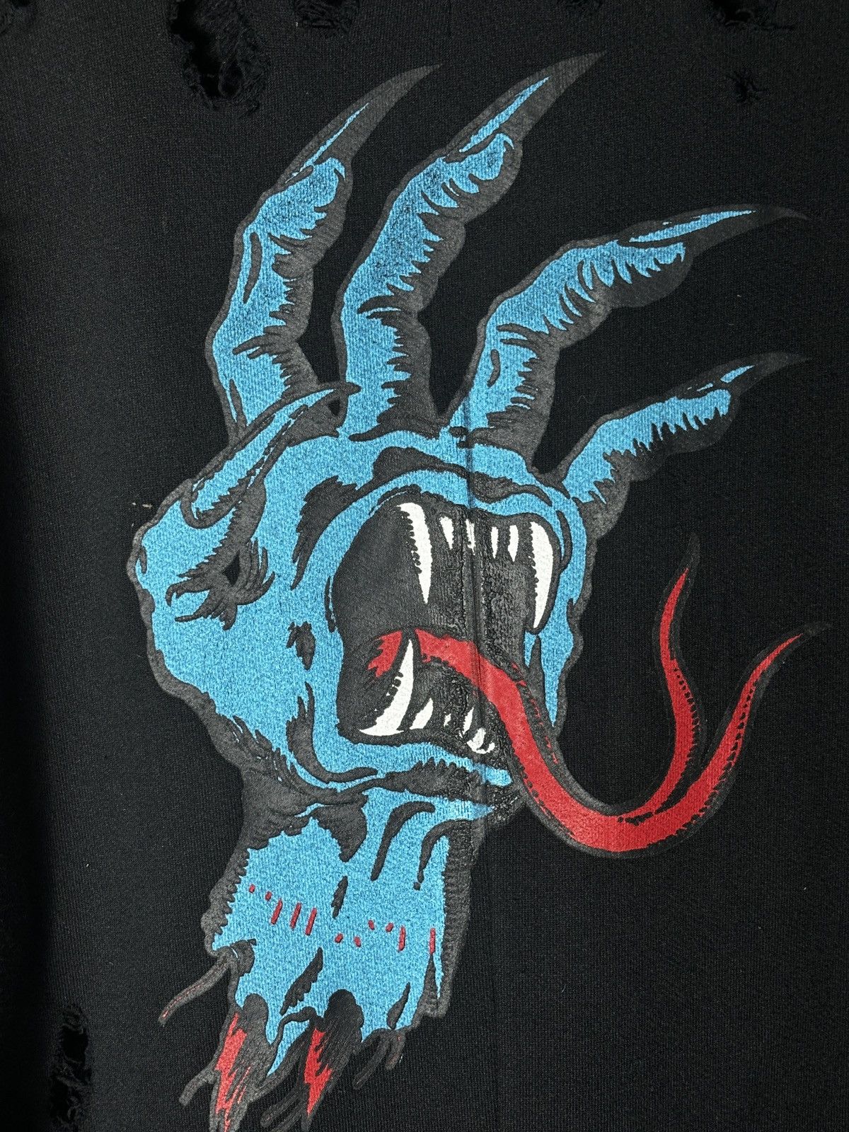 Ben Taverniti Unravel Project Ben Taverniti Unravel Project Oversize Distressed Hoodie Size US M / EU 48-50 / 2 - 5 Thumbnail