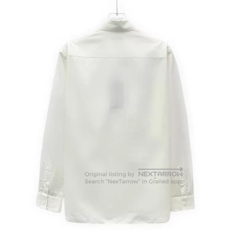 Fendi Fendi size 39 22 Model White Multi-Pocket Cotton Collar Sin Size US XS / EU 42 / 0 - 2 Thumbnail