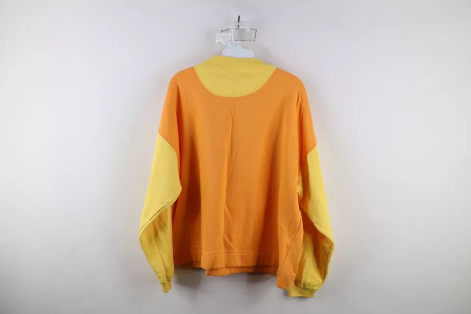 Converse × Vintage Vintage 80s Converse All Star Block Crewneck Sweatshirt Size XL / US 12-14 / IT 48-50 - 7 Thumbnail