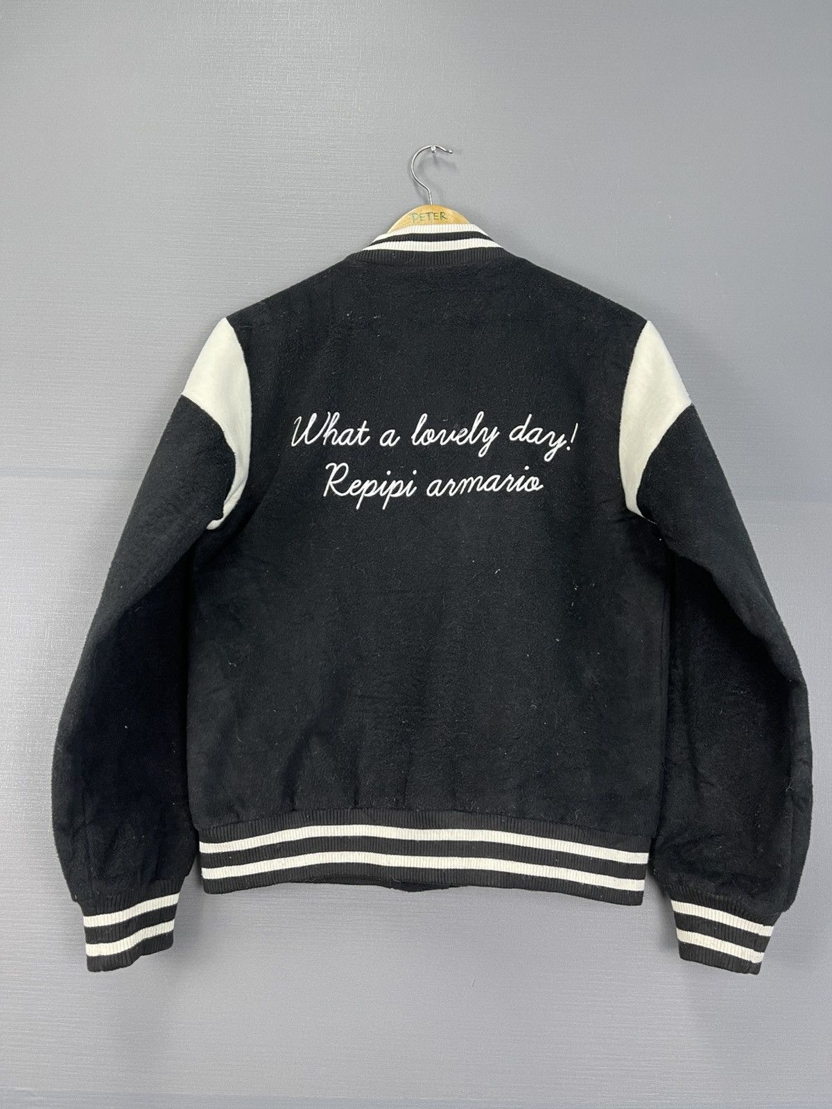 Japanese Brand Repipi Varsity Jacket Size US L / EU 52-54 / 3 - 9 Thumbnail
