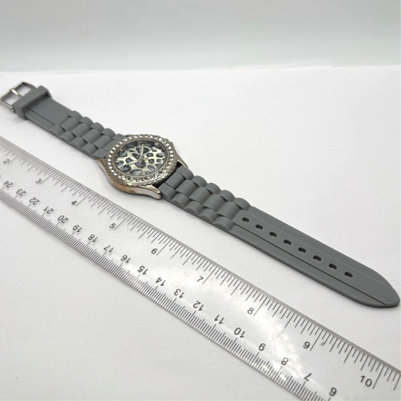 Other Gray Leopard Men's Watch Size ONE SIZE - 4 Thumbnail