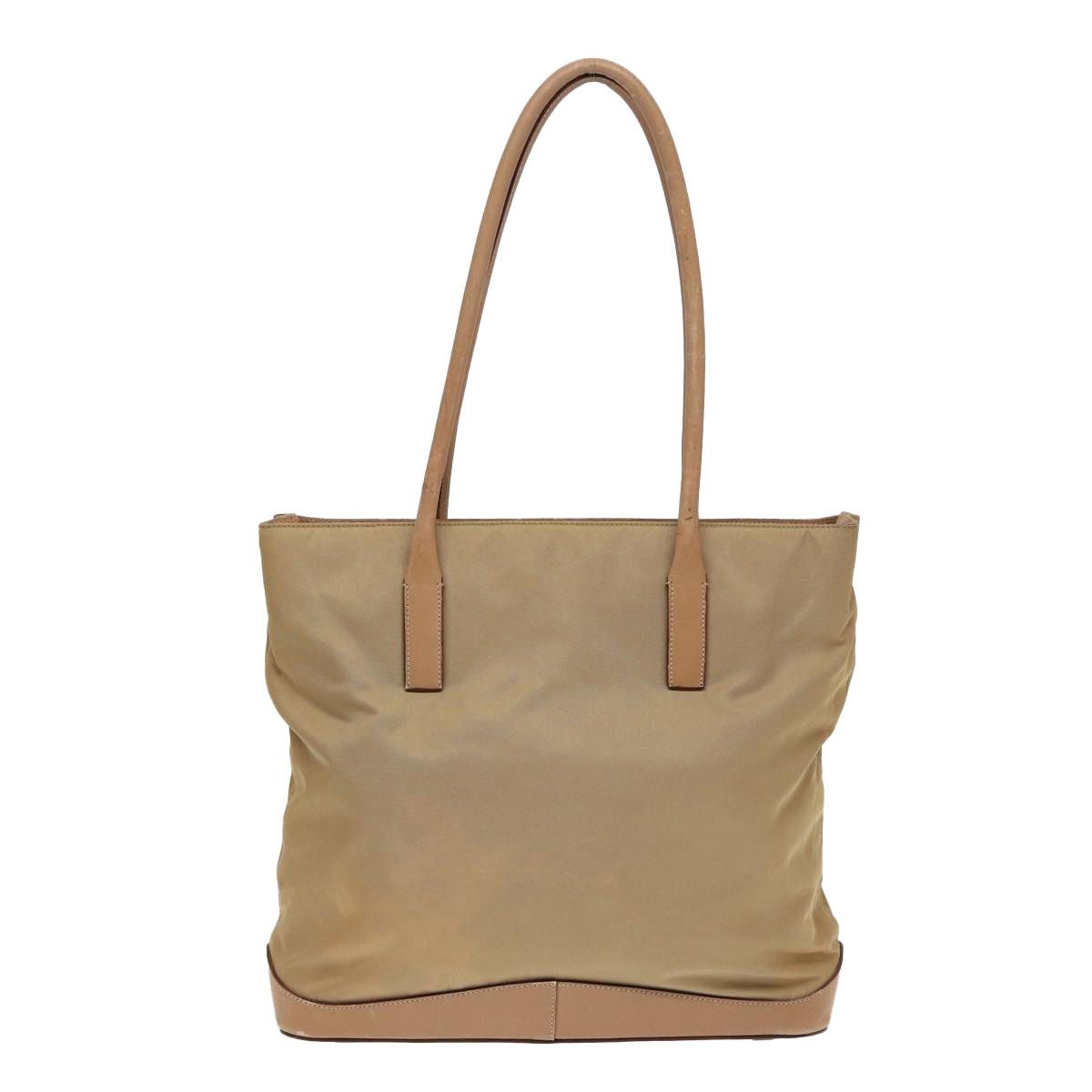 Prada PRADA Tote Bag Nylon Beige Size ONE SIZE - 3 Thumbnail