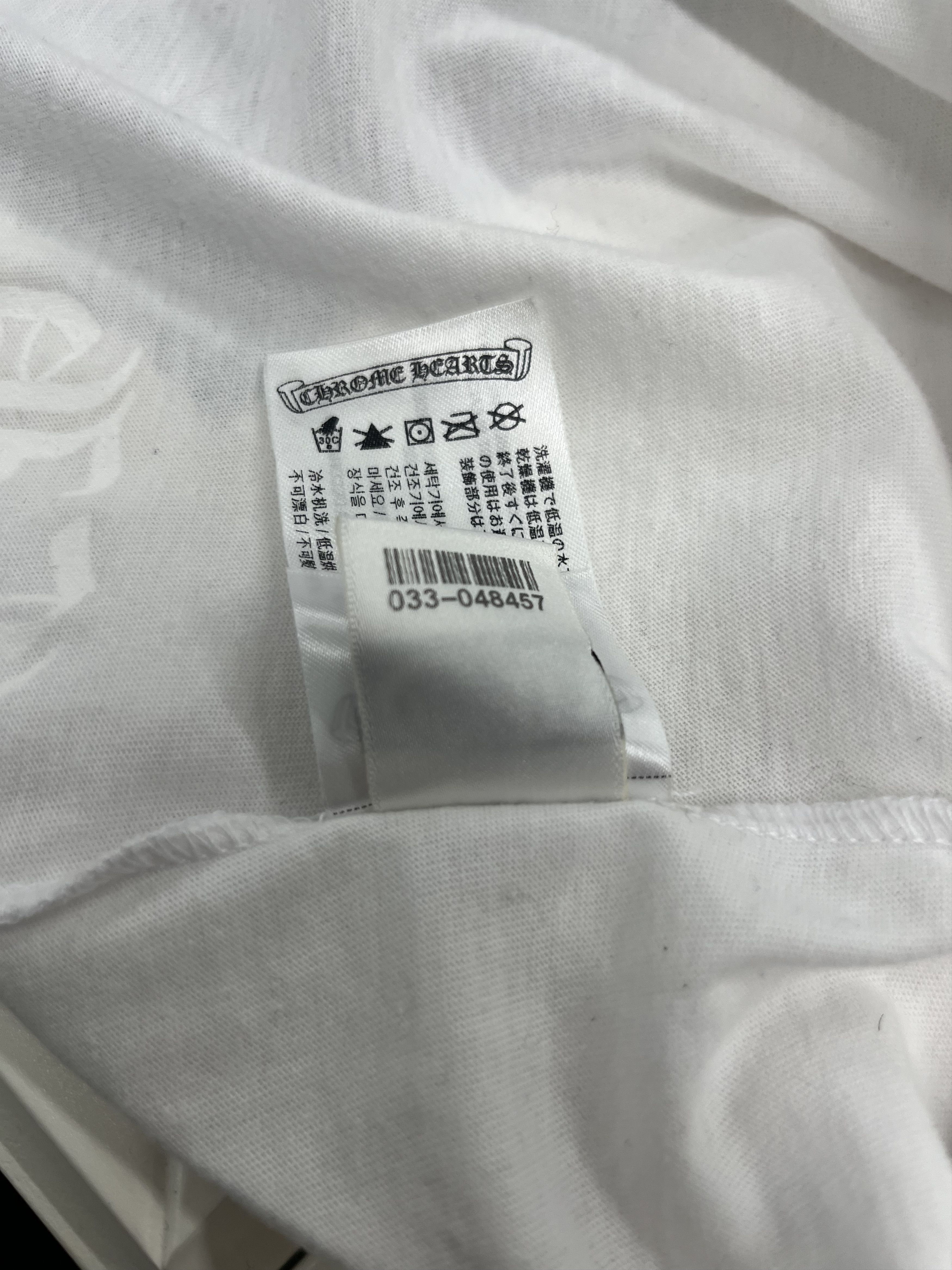 Chrome Hearts Chrome Hearts I Heart NY L/S Tee Size US S / EU 44-46 / 1 - 12 Thumbnail