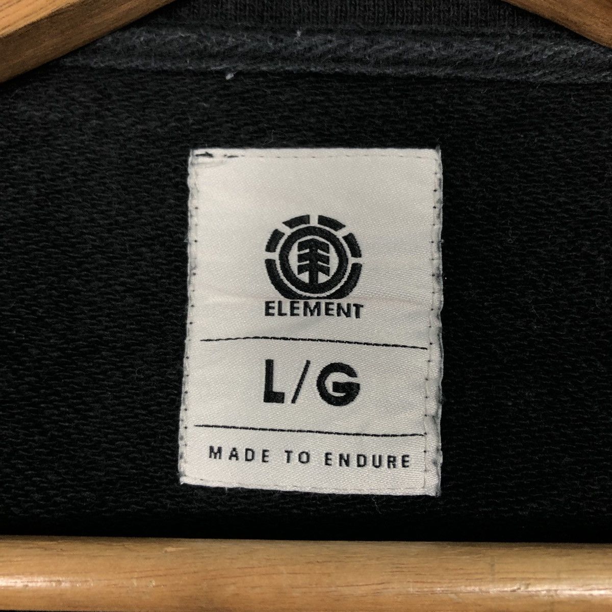 Japanese Brand 📌Vintage Sweatshirt Crewneck Element Big Logo Size US L / EU 52-54 / 3 - 15 Thumbnail
