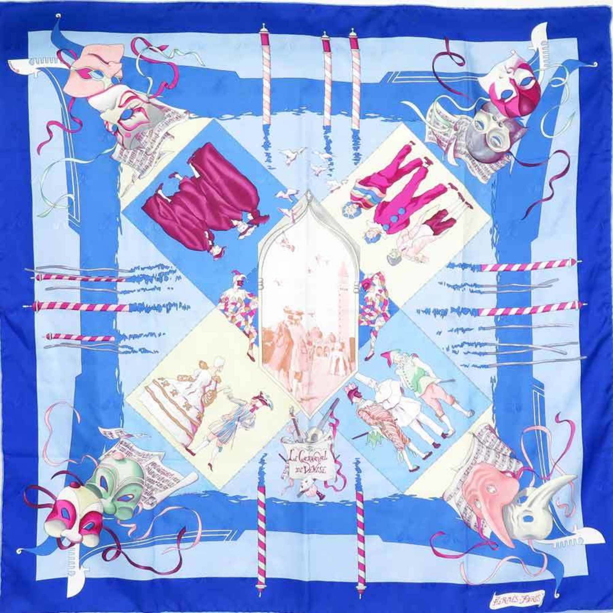 Hermes Hermès Carré 90 scarf Size ONE SIZE - 1 Thumbnail