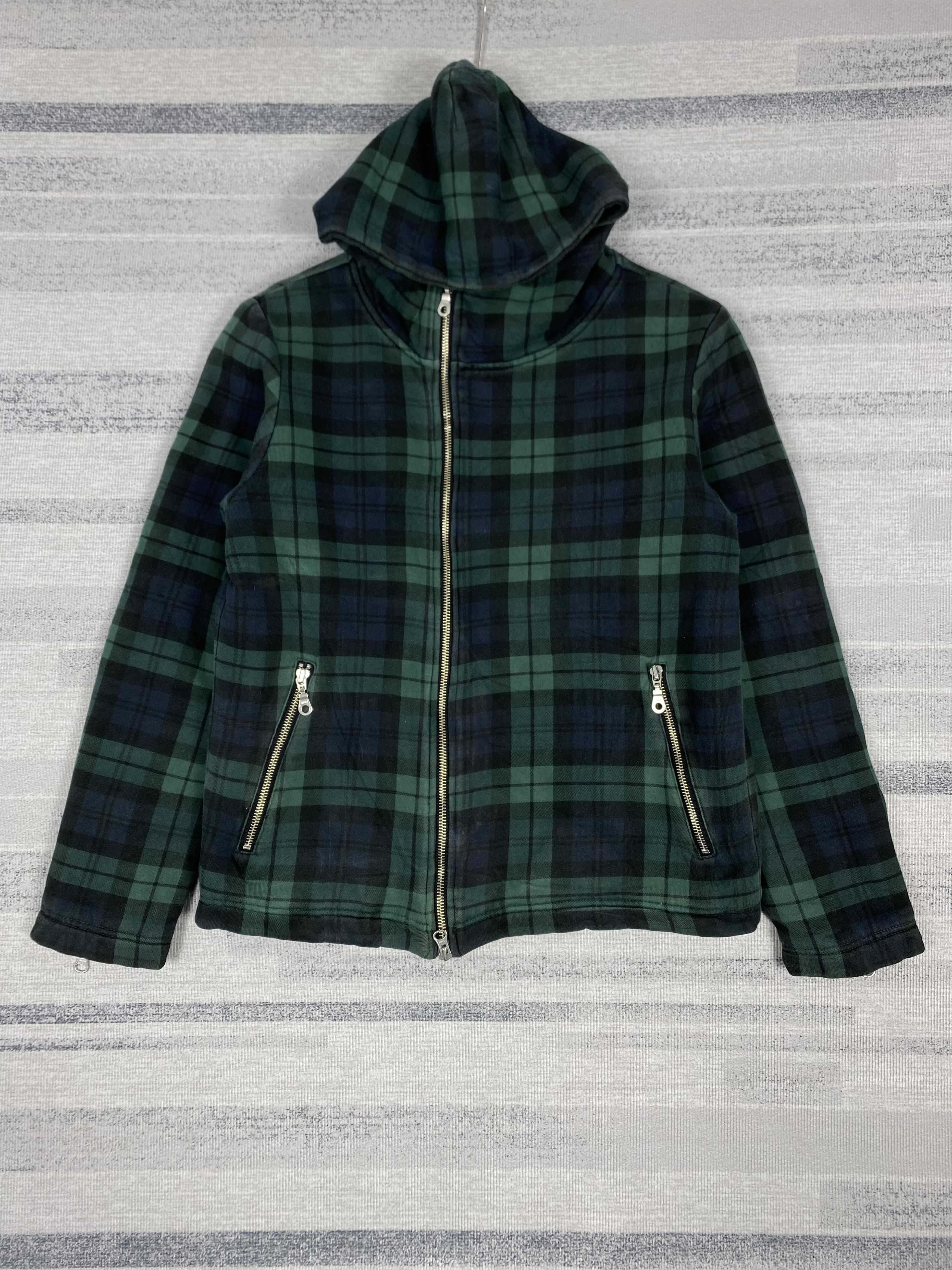 Takeo Kikuchi Vintage Takeo Kikuchi Checked Jacket Size US S / EU 44-46 / 1 - 1 Thumbnail