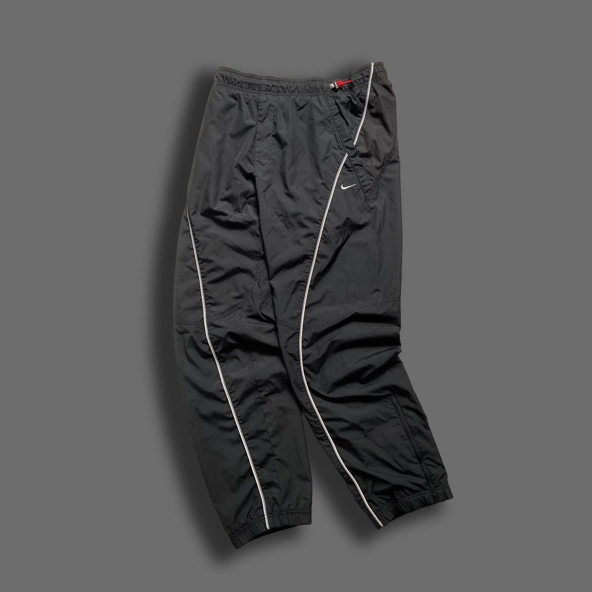 Nike × Vintage NIKE AIRMAX LTD GORPCORE VINTAGE DRILL PANTS Y2K SOLO SWOOSH Size US 34 / EU 50 - 2 Thumbnail