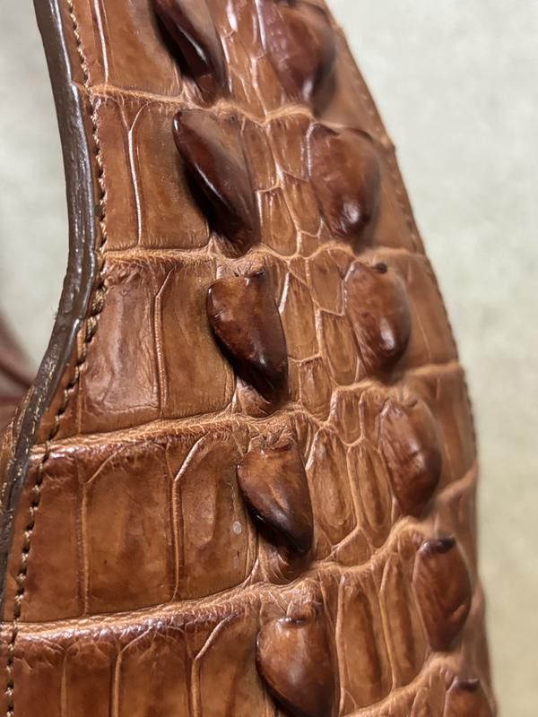 Other Rare nile crocodile leather hobo via la moda Size ONE SIZE - 5 Thumbnail