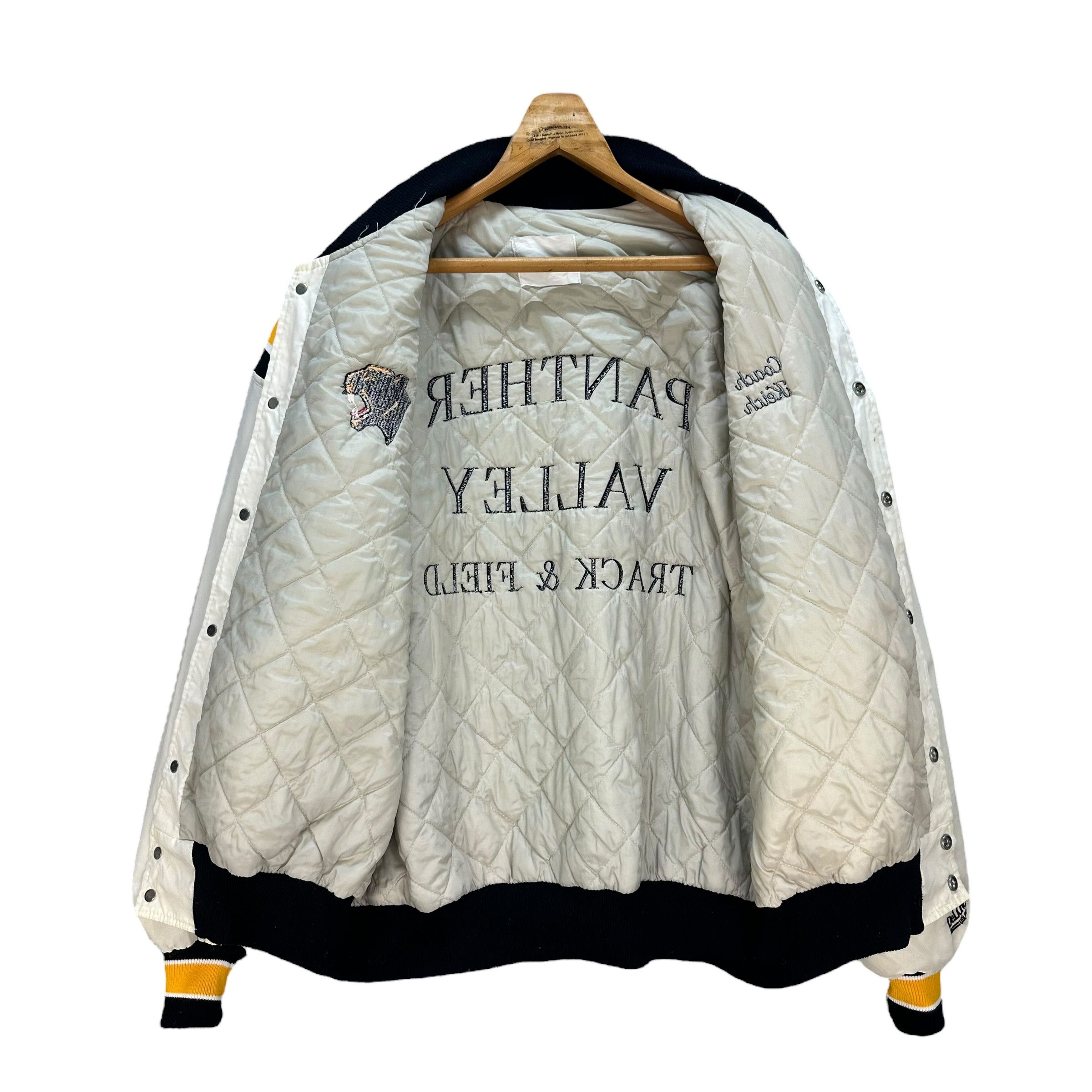 Delong PANTHER VALLEY DELONG USA COACH JACKET #8816-028 Size US XL / EU 56 / 4 - 11 Thumbnail