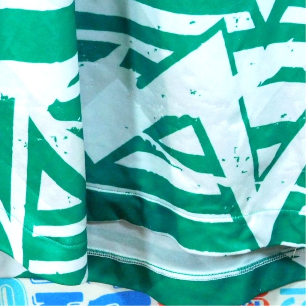 Adidas Adidas Tan DNA Graphic Soccer Jersey Size 2XL White Green Size US XXL / EU 58 / 5 - 6 Thumbnail