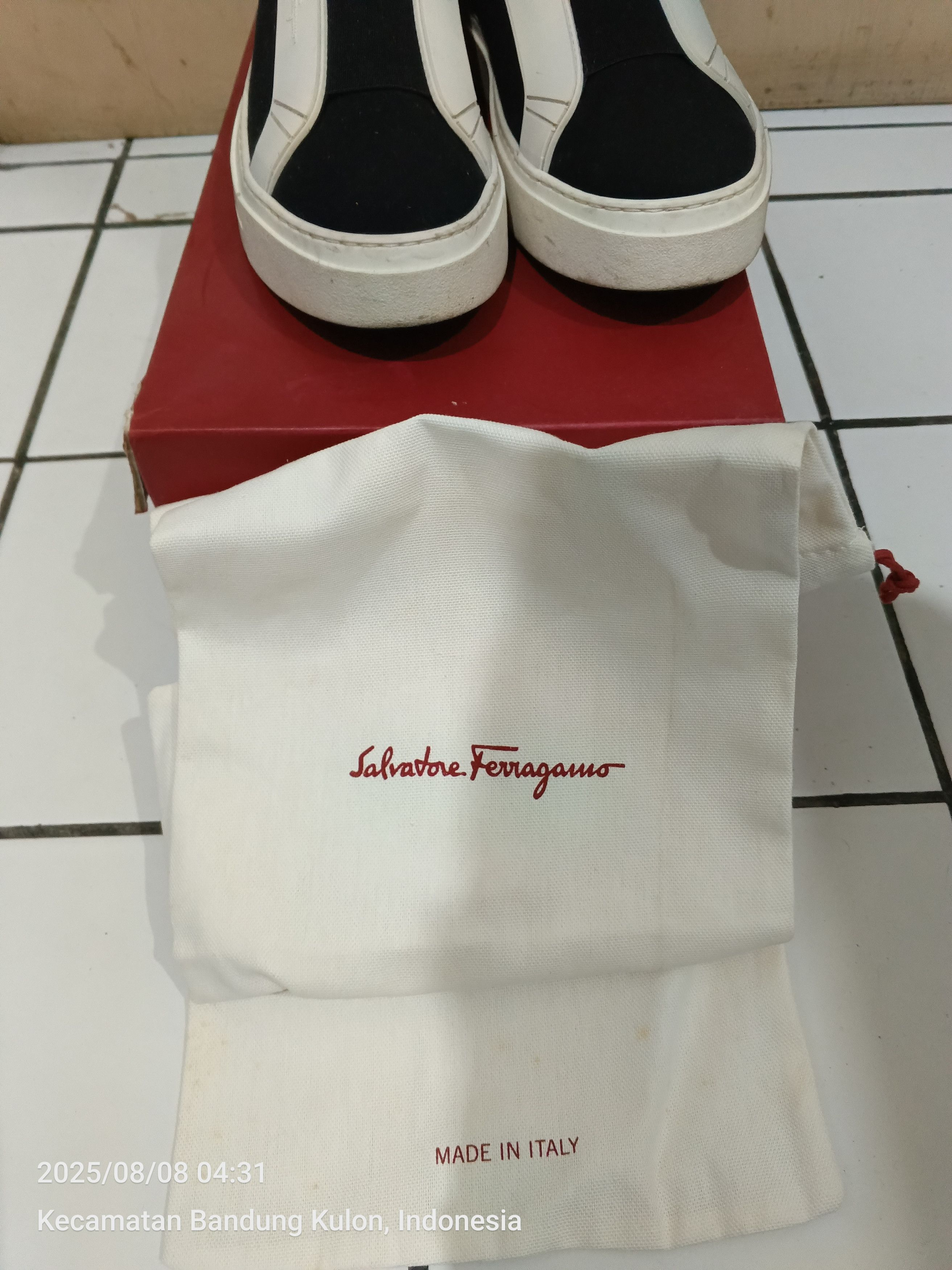 Salvatore Ferragamo Salvatore Ferragamo Answer Size US 6.5 / EU 39-40 - 6 Thumbnail