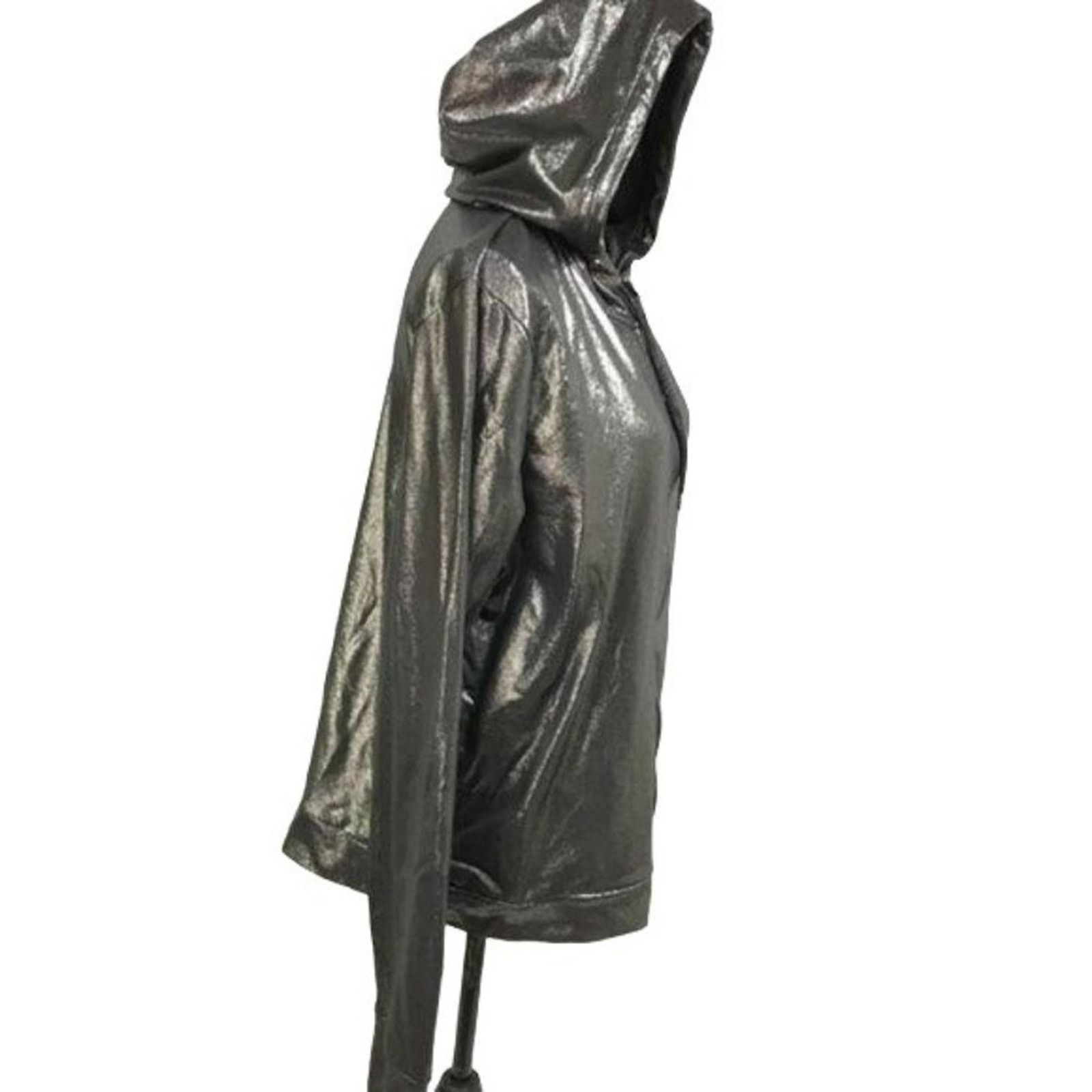 NFL NFL Ravens Baltimore Metallic Couture Full Zip Womens XXL Size XXL / US 16-18 / IT 52-54 - 2 Thumbnail
